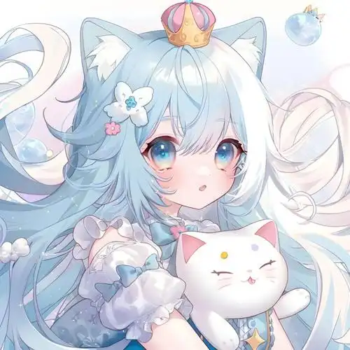 梦幻动漫女生头像